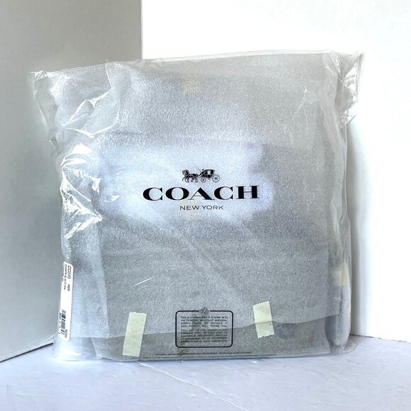 Coach Charter Slim Crossbody Bag Moss Pebbled Leather Round Pouch CC070 Small - Picture 4 of 12